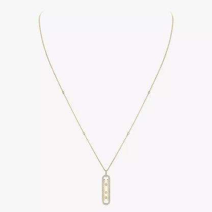 [Saipan]MOVE 10TH ANNIVERSARY PENDANT NECKLACE