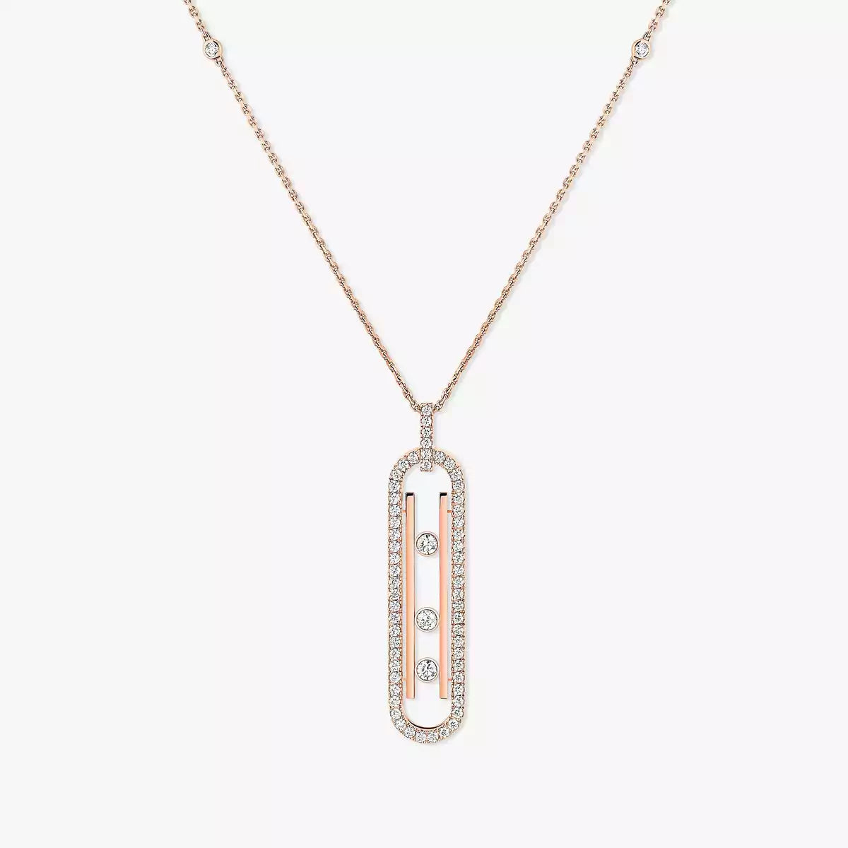 [Saipan]MOVE 10TH ANNIVERSARY PENDANT NECKLACE