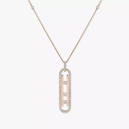 [Saipan]MOVE 10TH ANNIVERSARY PENDANT NECKLACE