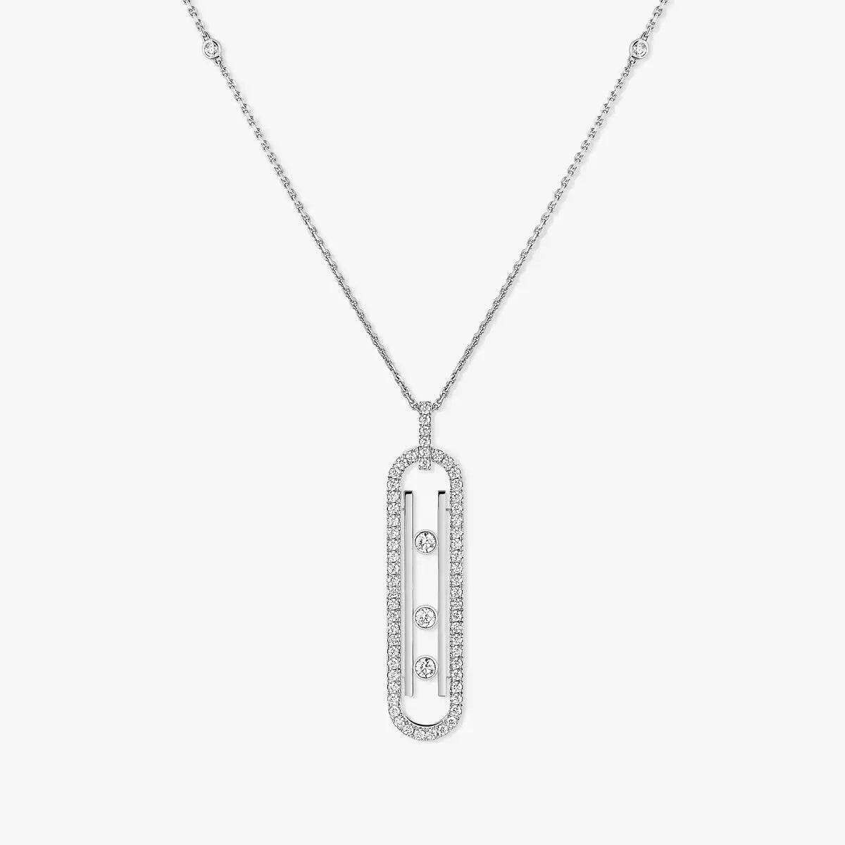 [Saipan]MOVE 10TH ANNIVERSARY PENDANT NECKLACE