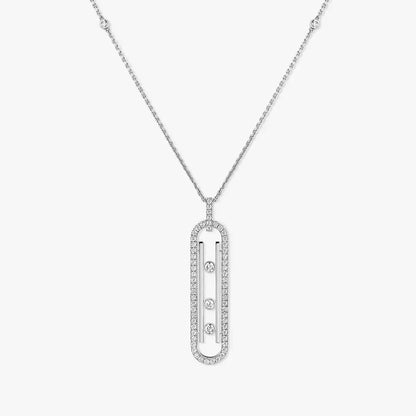 [Saipan]MOVE 10TH ANNIVERSARY PENDANT NECKLACE