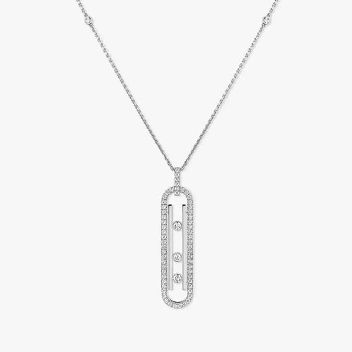 [Saipan]MOVE 10TH ANNIVERSARY PENDANT NECKLACE