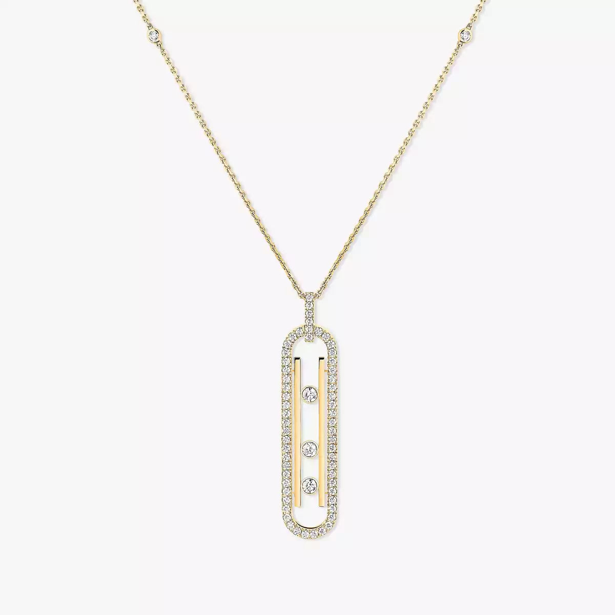 [Saipan]MOVE 10TH ANNIVERSARY PENDANT NECKLACE
