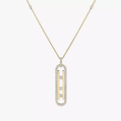 [Saipan]MOVE 10TH ANNIVERSARY PENDANT NECKLACE