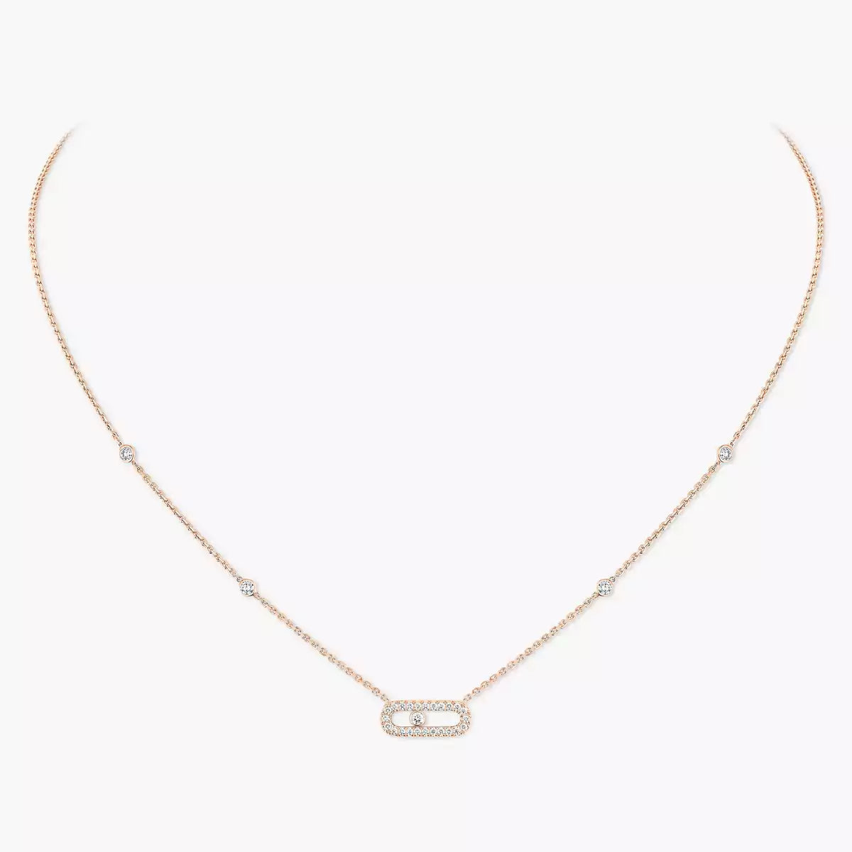 [Saipan]MOVE UNO PENDANT NECKLACE