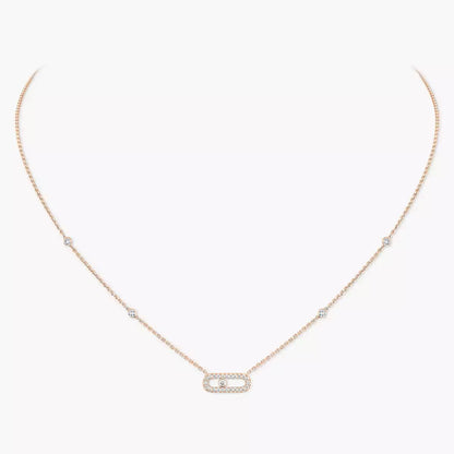 [Saipan]MOVE UNO PENDANT NECKLACE
