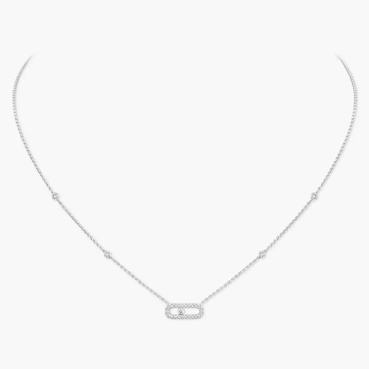 [Saipan]MOVE UNO PENDANT NECKLACE