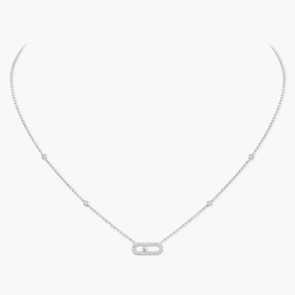 [Saipan]MOVE UNO PENDANT NECKLACE