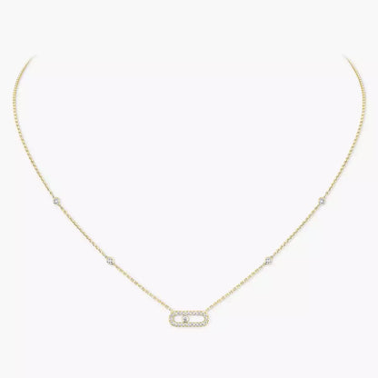 [Saipan]MOVE UNO PENDANT NECKLACE
