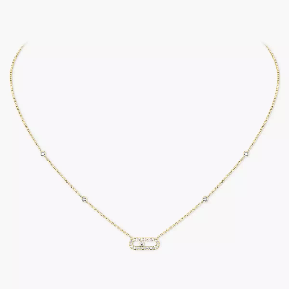 [Saipan]MOVE UNO PENDANT NECKLACE