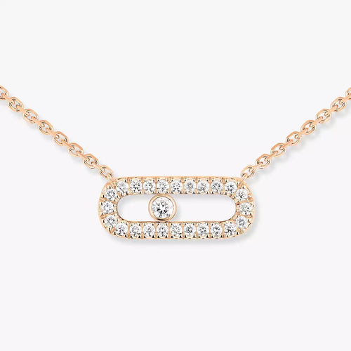 [Saipan]MOVE UNO PENDANT NECKLACE