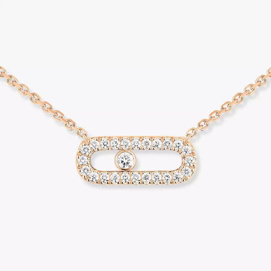 [Saipan]MOVE UNO PENDANT NECKLACE