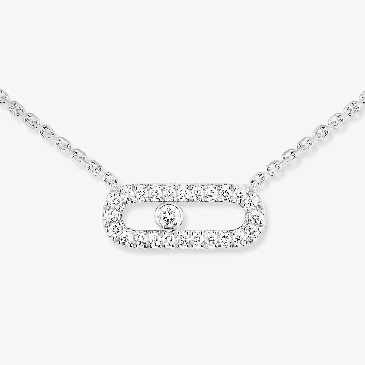 [Saipan]MOVE UNO PENDANT NECKLACE