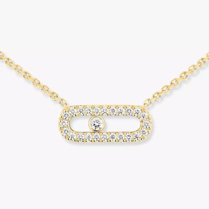 [Saipan]MOVE UNO PENDANT NECKLACE