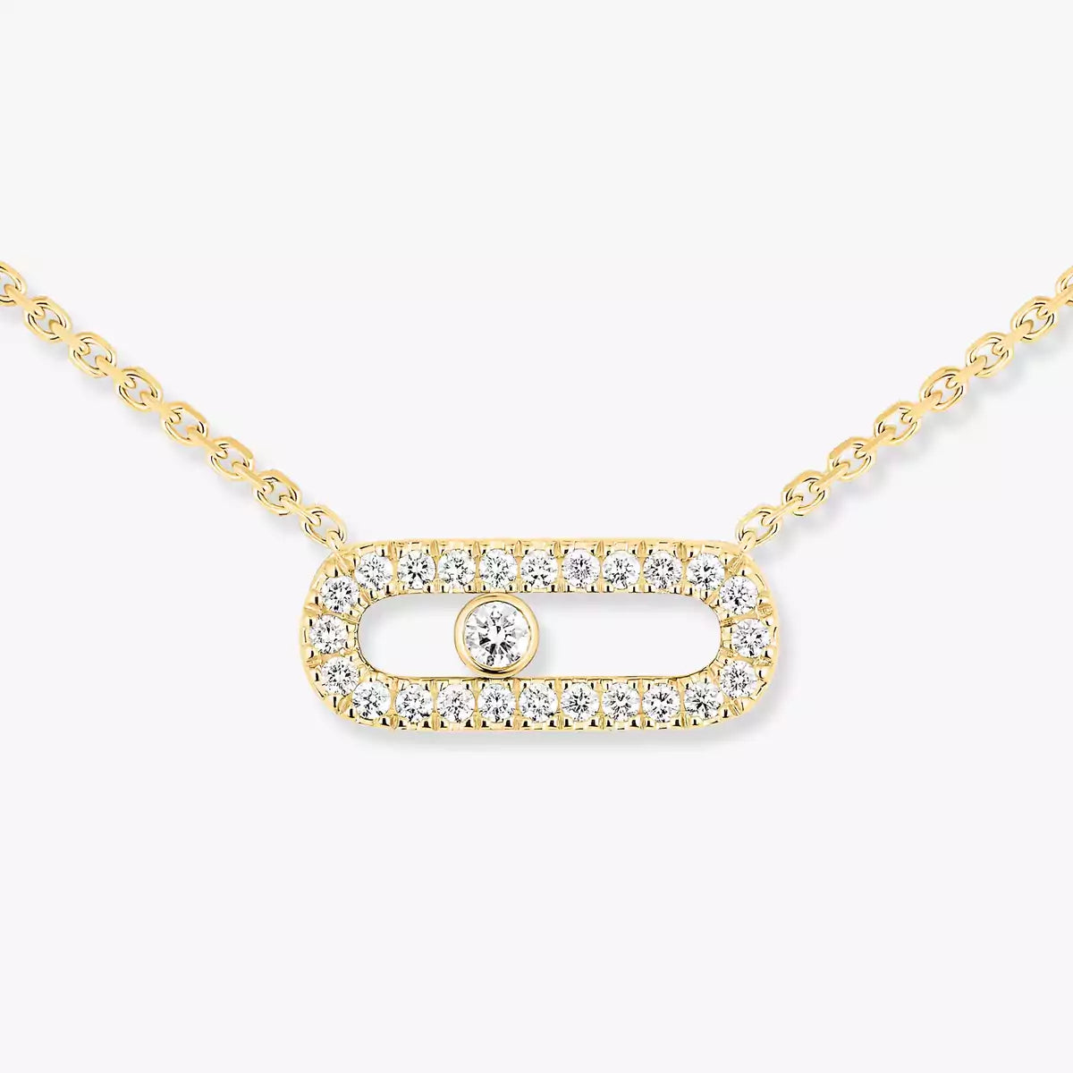 [Saipan]MOVE UNO PENDANT NECKLACE