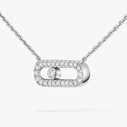 [Saipan]MOVE UNO PENDANT NECKLACE