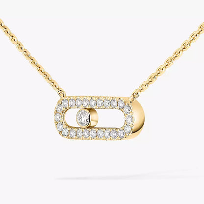 [Saipan]MOVE UNO PENDANT NECKLACE