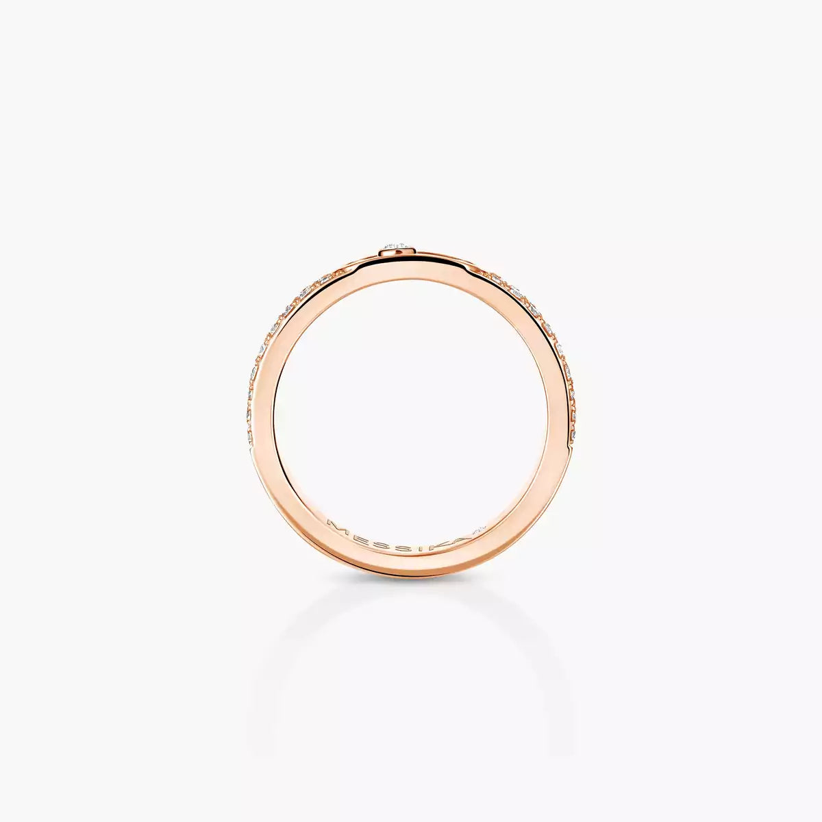 [Saipan]MOVE JOAILLERIE PAVÉ DIAMOND WEDDING RING