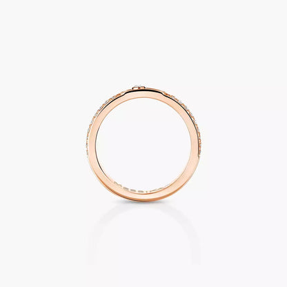 [Saipan]MOVE JOAILLERIE PAVÉ DIAMOND WEDDING RING