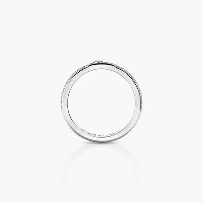 [Saipan]MOVE JOAILLERIE PAVÉ DIAMOND WEDDING RING