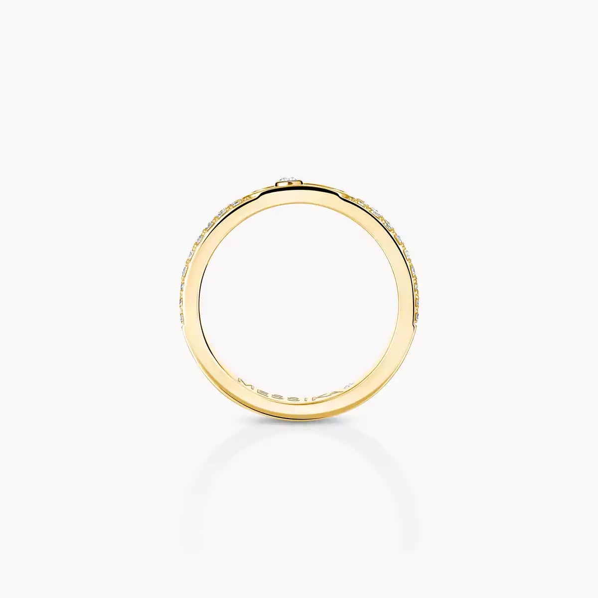 [Saipan]MOVE JOAILLERIE PAVÉ DIAMOND WEDDING RING