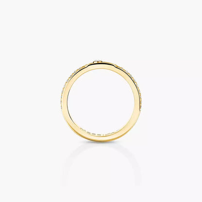 [Saipan]MOVE JOAILLERIE PAVÉ DIAMOND WEDDING RING
