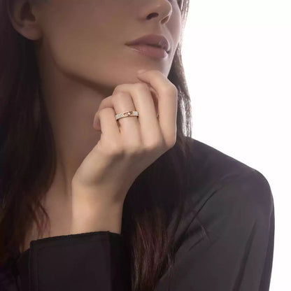 [Saipan]MOVE JOAILLERIE PAVÉ DIAMOND WEDDING RING