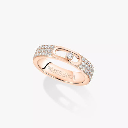 [Saipan]MOVE JOAILLERIE PAVÉ DIAMOND WEDDING RING