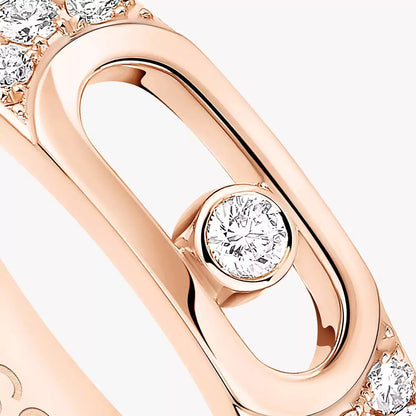 [Saipan]MOVE JOAILLERIE PAVÉ DIAMOND WEDDING RING