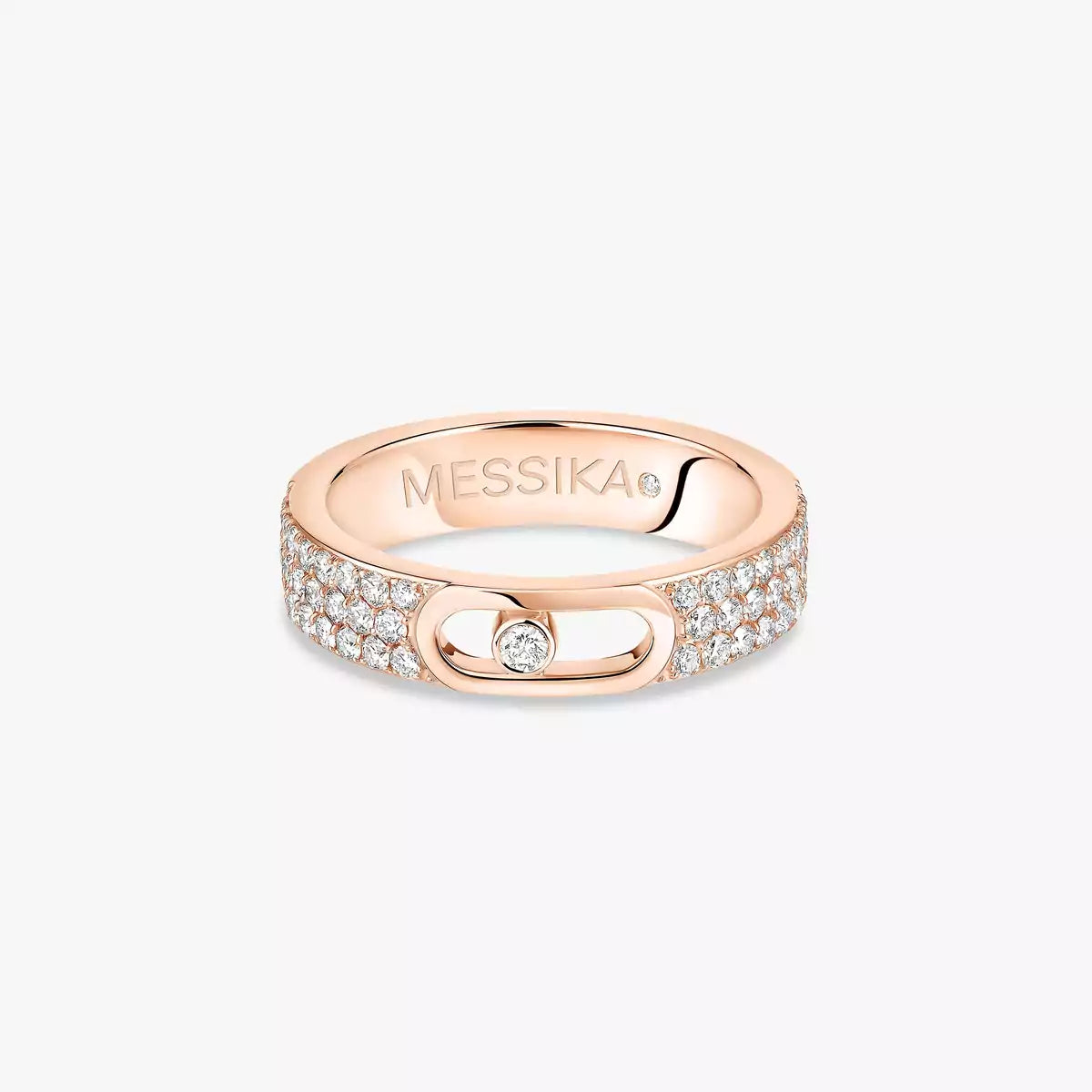 [Saipan]MOVE JOAILLERIE PAVÉ DIAMOND WEDDING RING