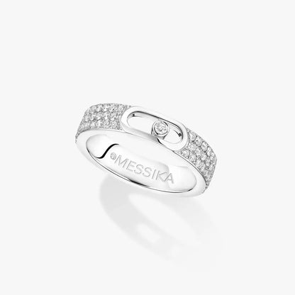 [Saipan]MOVE JOAILLERIE PAVÉ DIAMOND WEDDING RING