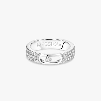 [Saipan]MOVE JOAILLERIE PAVÉ DIAMOND WEDDING RING