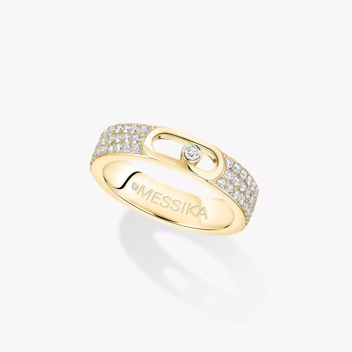 [Saipan]MOVE JOAILLERIE PAVÉ DIAMOND WEDDING RING