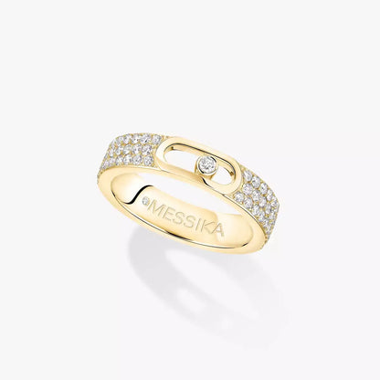 [Saipan]MOVE JOAILLERIE PAVÉ DIAMOND WEDDING RING