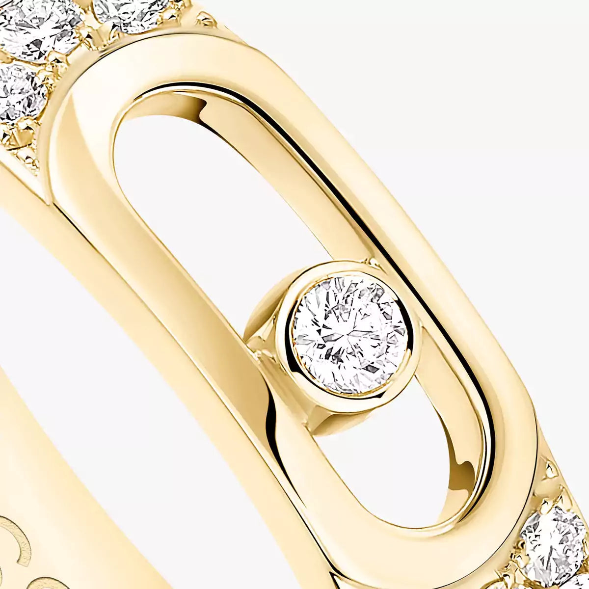 [Saipan]MOVE JOAILLERIE PAVÉ DIAMOND WEDDING RING