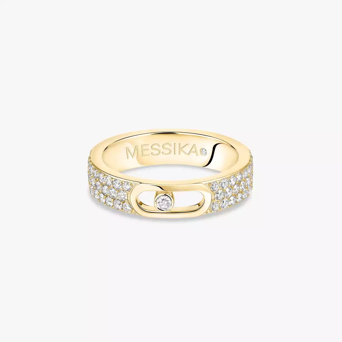 [Saipan]MOVE JOAILLERIE PAVÉ DIAMOND WEDDING RING