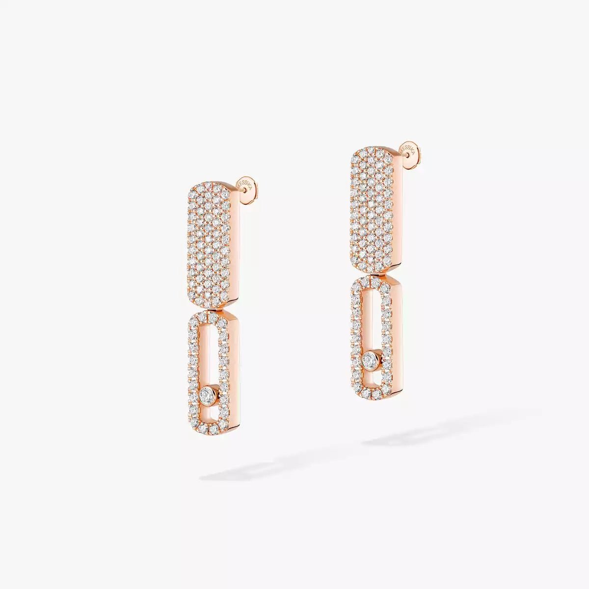 [Saipan]IMPERIAL MOVE SM DIAMOND EARRINGS