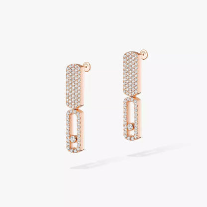 [Saipan]IMPERIAL MOVE SM DIAMOND EARRINGS