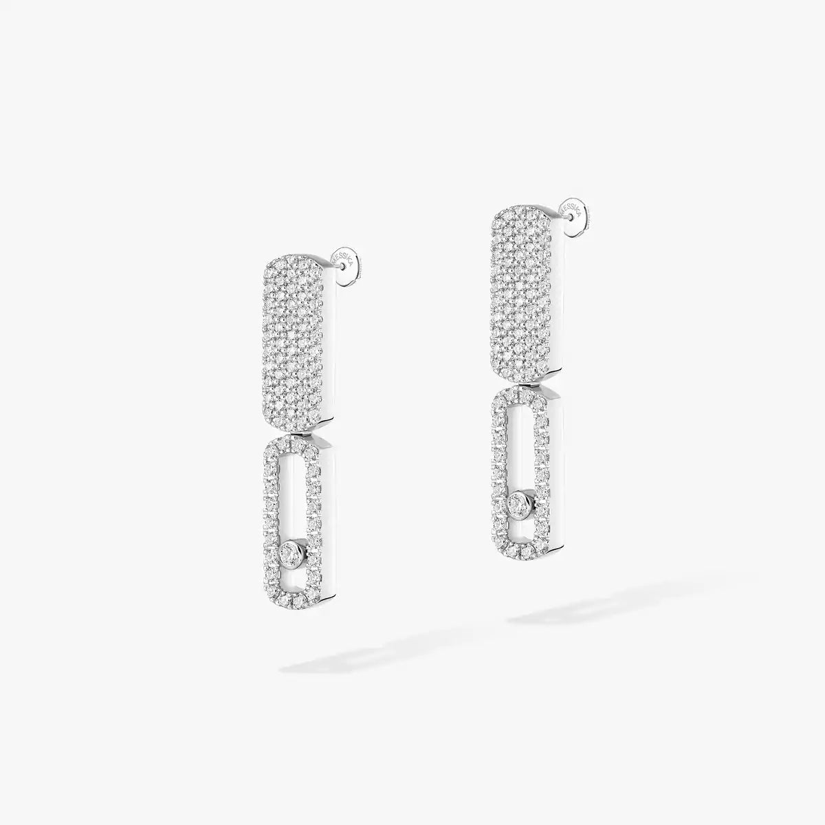 [Saipan]IMPERIAL MOVE SM DIAMOND EARRINGS