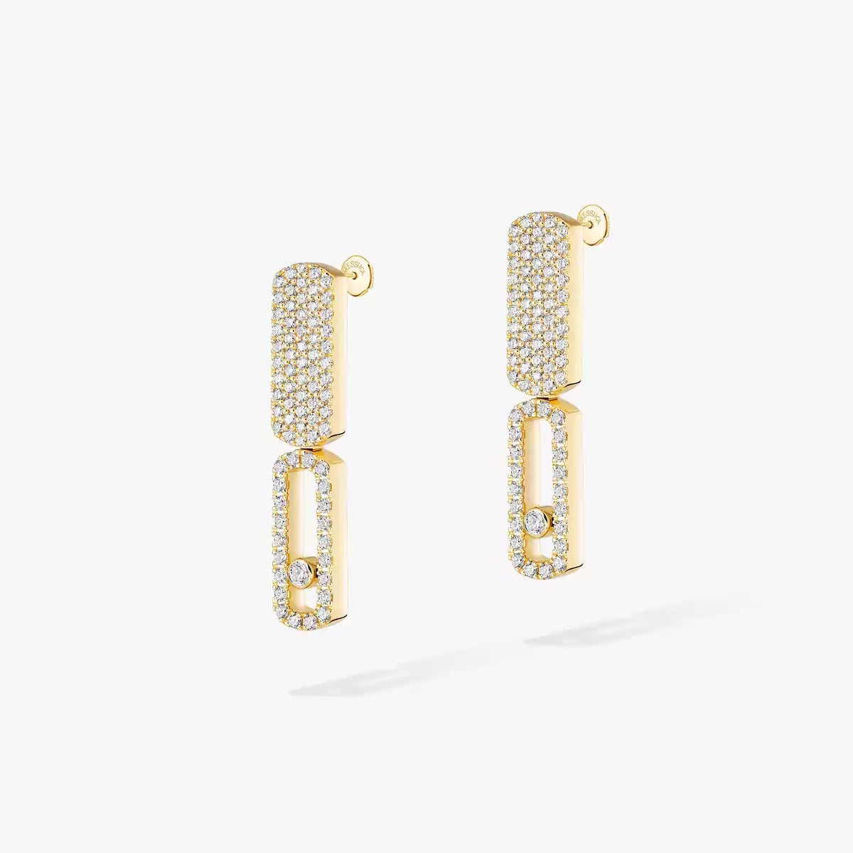 [Saipan]IMPERIAL MOVE SM DIAMOND EARRINGS