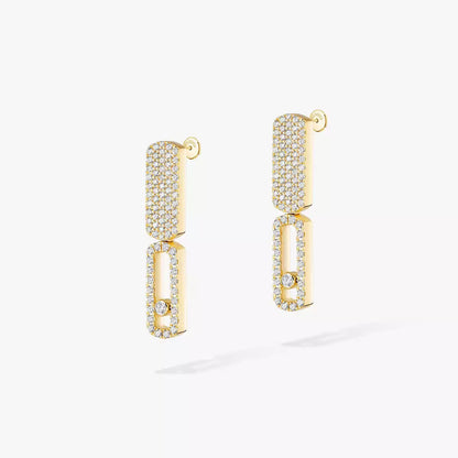 [Saipan]IMPERIAL MOVE SM DIAMOND EARRINGS