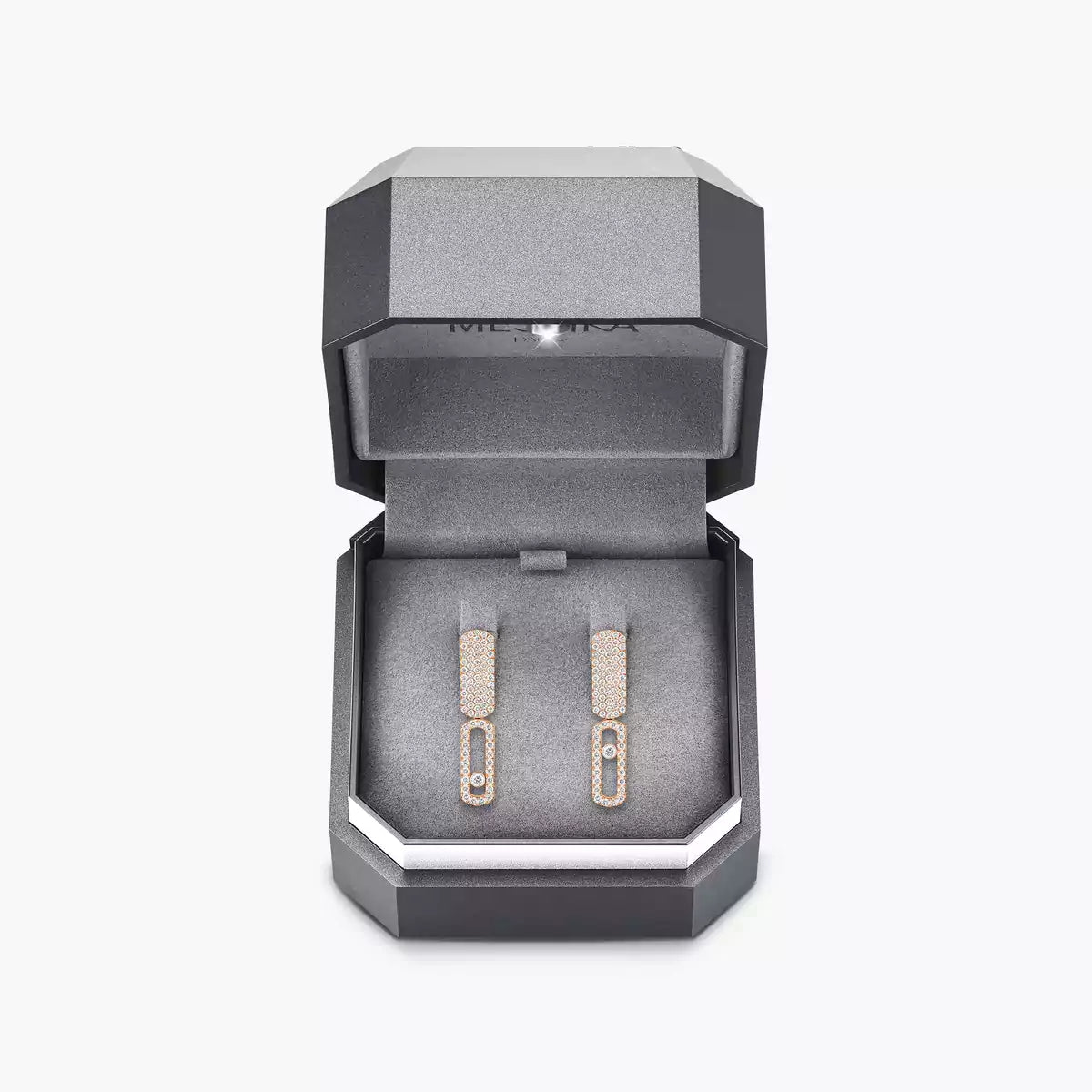 [Saipan]IMPERIAL MOVE SM DIAMOND EARRINGS
