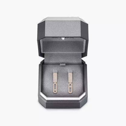 [Saipan]IMPERIAL MOVE SM DIAMOND EARRINGS