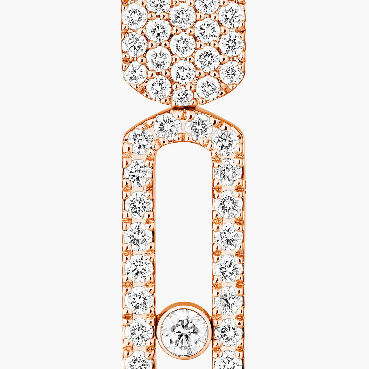 [Saipan]IMPERIAL MOVE SM DIAMOND EARRINGS