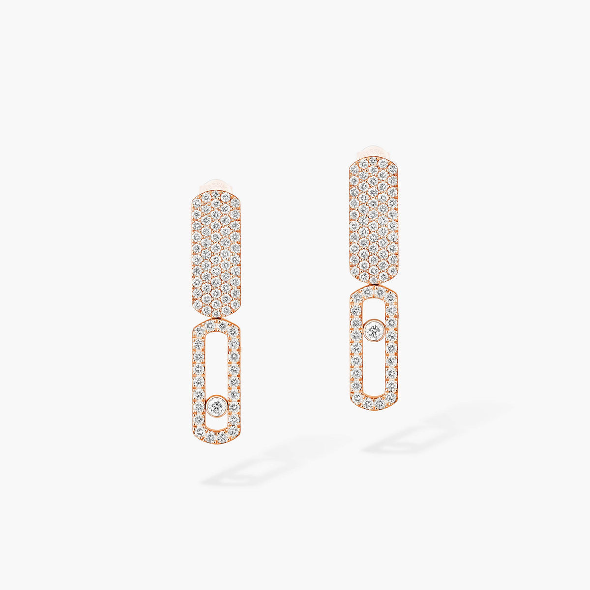 [Saipan]IMPERIAL MOVE SM DIAMOND EARRINGS