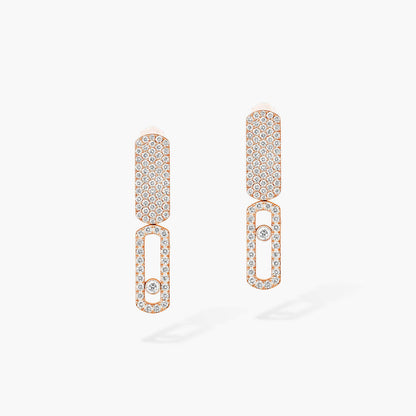 [Saipan]IMPERIAL MOVE SM DIAMOND EARRINGS