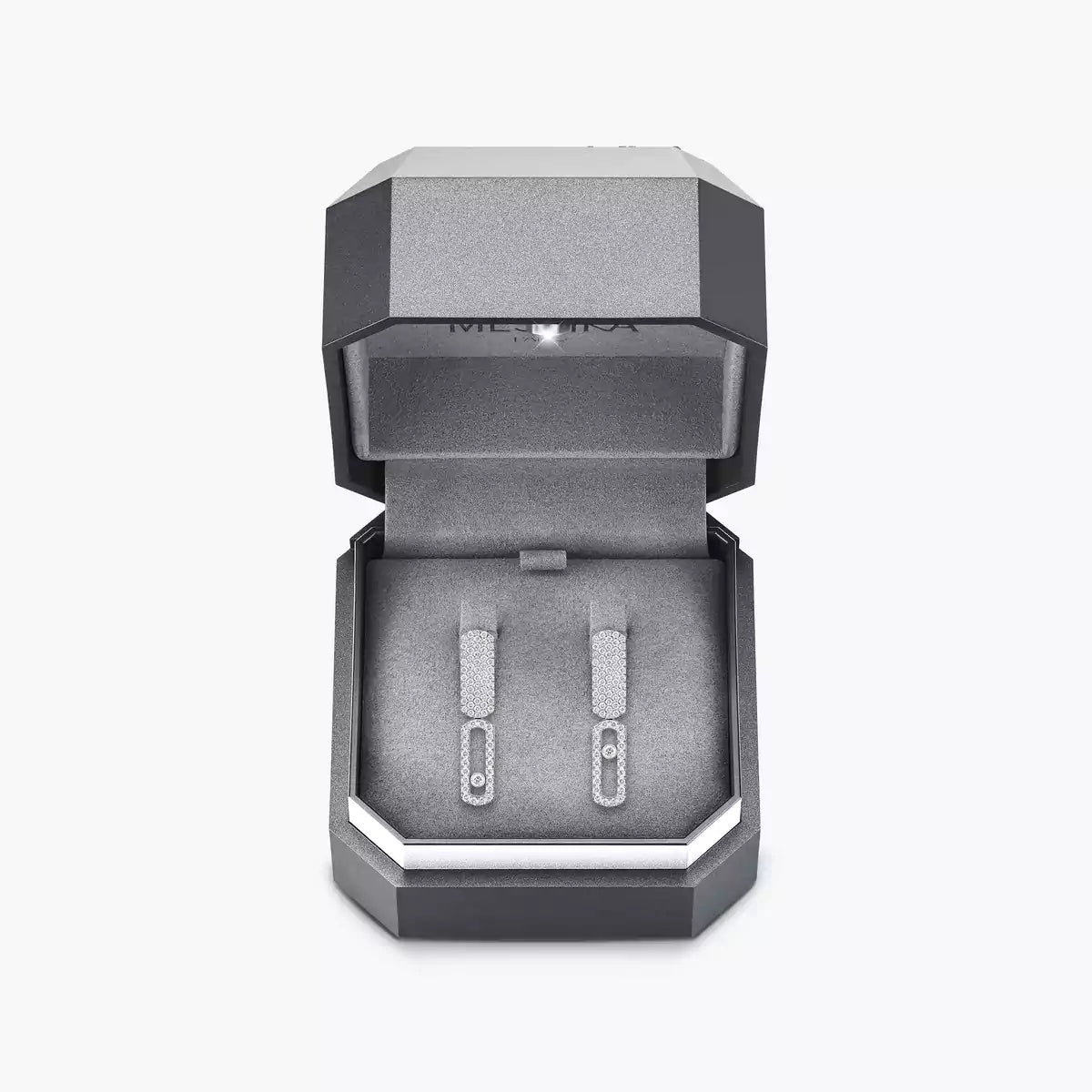 [Saipan]IMPERIAL MOVE SM DIAMOND EARRINGS