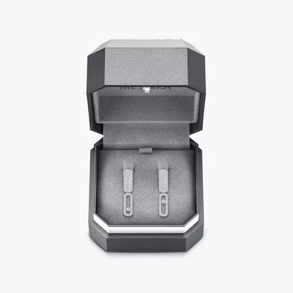 [Saipan]IMPERIAL MOVE SM DIAMOND EARRINGS