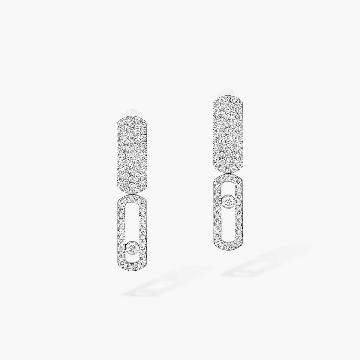 [Saipan]IMPERIAL MOVE SM DIAMOND EARRINGS