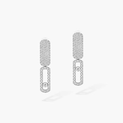 [Saipan]IMPERIAL MOVE SM DIAMOND EARRINGS